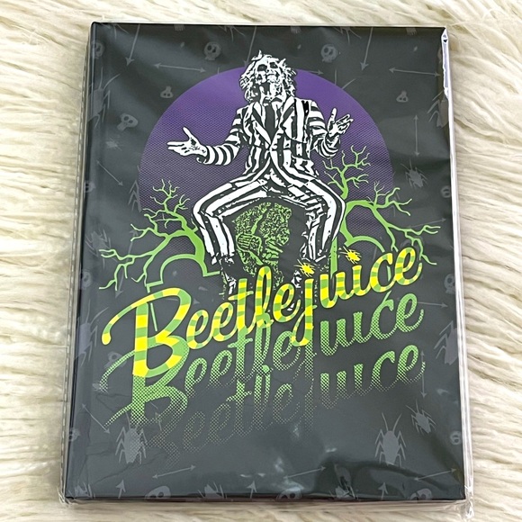 BeetleJuice Other - BettleJuice Hardcover Journal